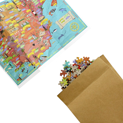 Wines of Spain and Portugal 1000 Piece Jigsaw Puzzle