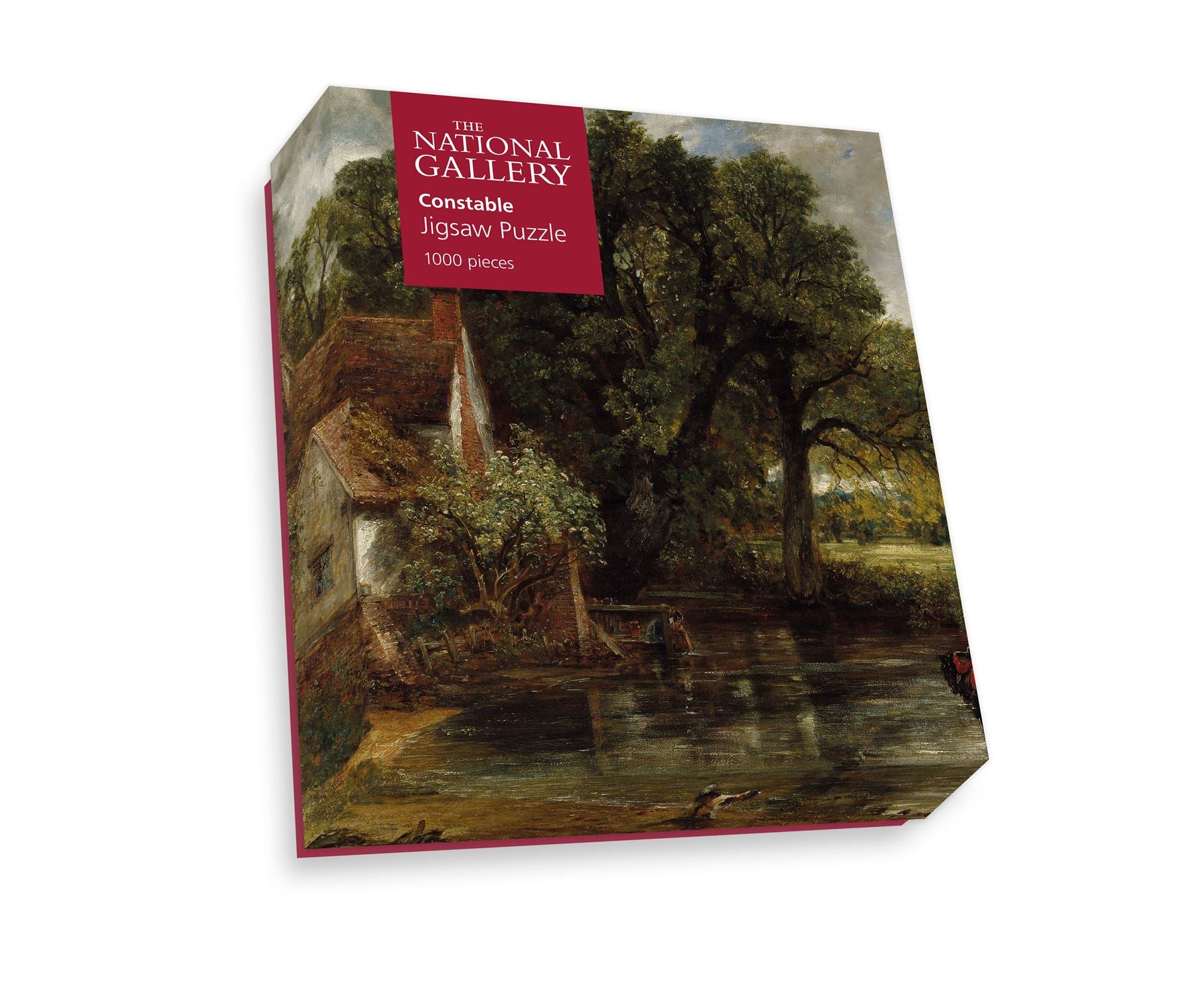 The Hay Wain - National Gallery 1000 Piece Jigsaw Puzzle box