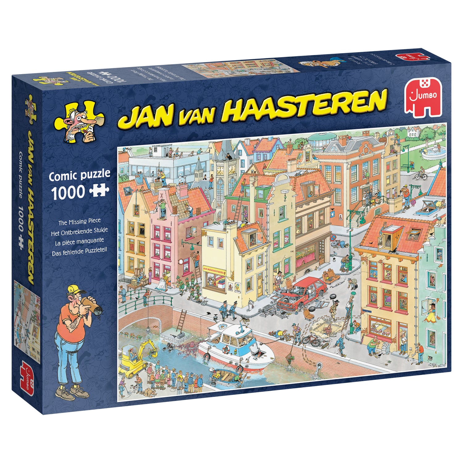 1000 Piece Jumbo Jigsaw Puzzles