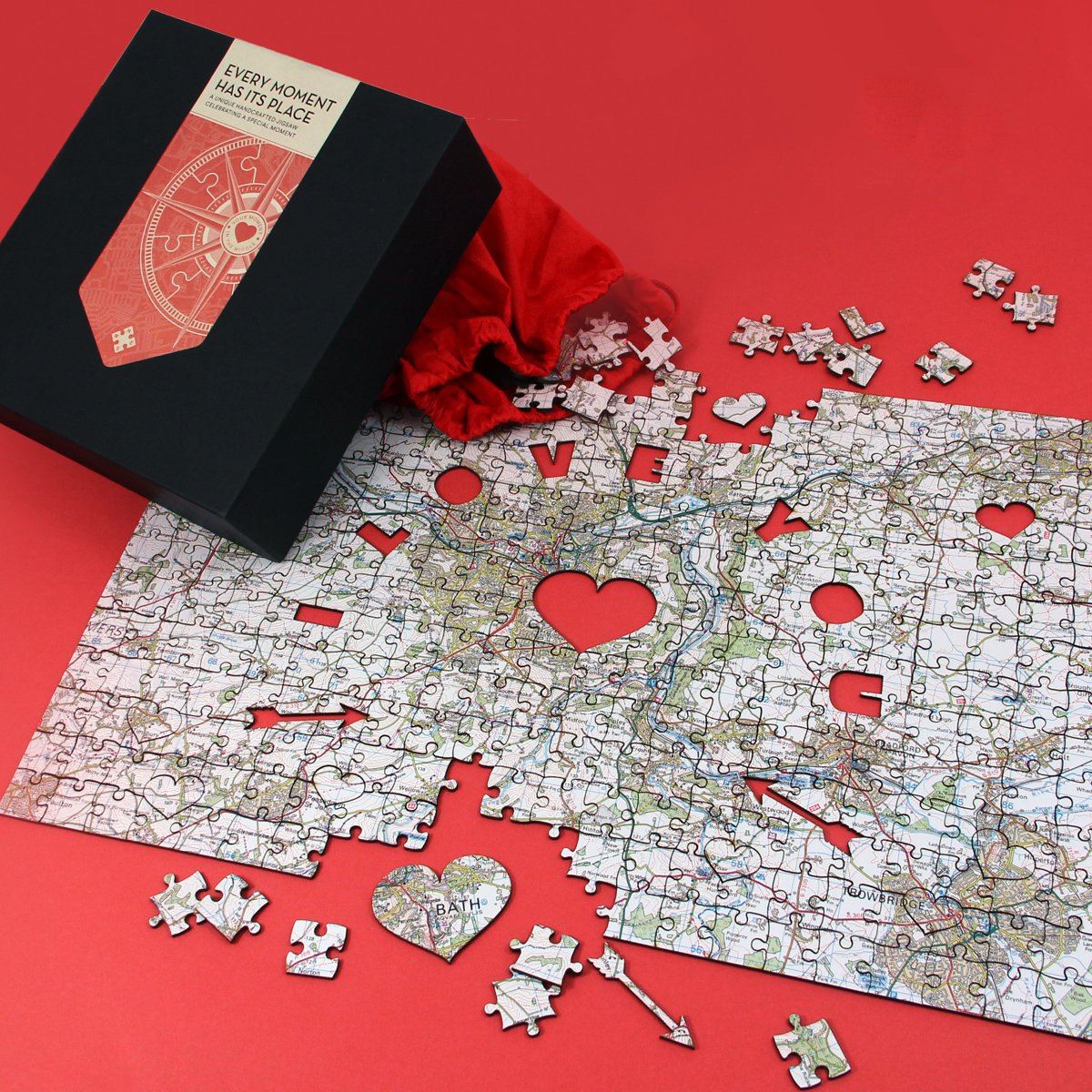 Personalised Special Places Wooden Jigsaw Puzzle
