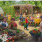 The Vegetable Garden 1000 Piece Jigsaw Puzzle