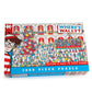 Where's Wally - Having A Ball In Gaye Paree 1000 Piece Jigsaw Puzzle