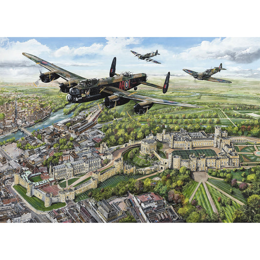 Wings Over Windsor 1000 Piece Jigsaw Puzzle