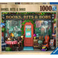 Books, Bits & Bobs 1000 Piece Jigsaw Puzzle