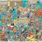 The Music Shop - Jan Van Haasteren 1000 Piece Jigsaw Puzzle