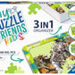 My Puzzle Friend Kids 3 in 1 Organiser