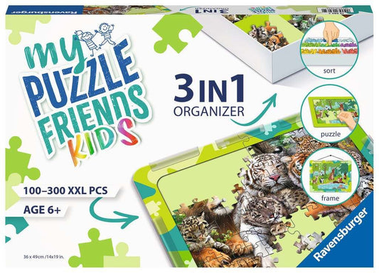 My Puzzle Friend Kids 3 in 1 Organiser