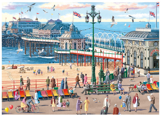 Brighton Pier 1000 Piece Jigsaw Puzzle