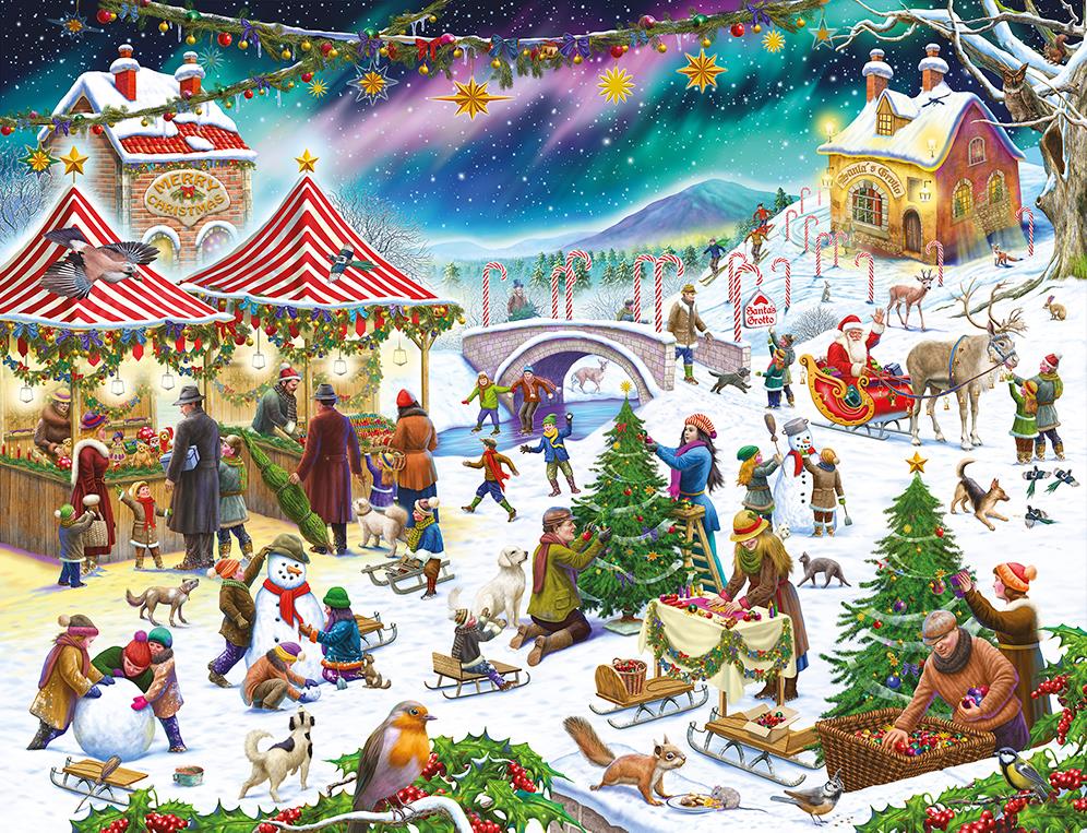 All Jigsaw Puzzles Winter Themed Puzzles