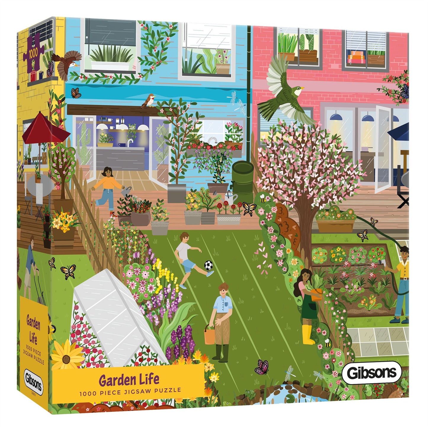 Garden Life 1000 Piece Jigsaw Puzzle