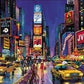 Neon Times Square 1000 Piece Jigsaw Puzzle