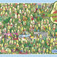 Avocado Park is a fun and avocado filled 250 XL Piece Jigsaw Puzzle.
