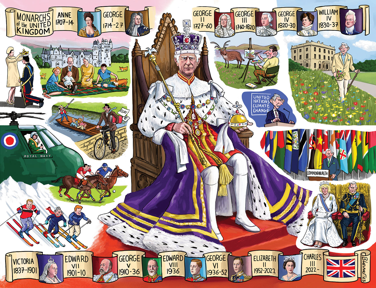 British Royal Family Jigsaw Puzzles