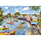 The Boating Lake 1000 Piece Jigsaw Puzzle