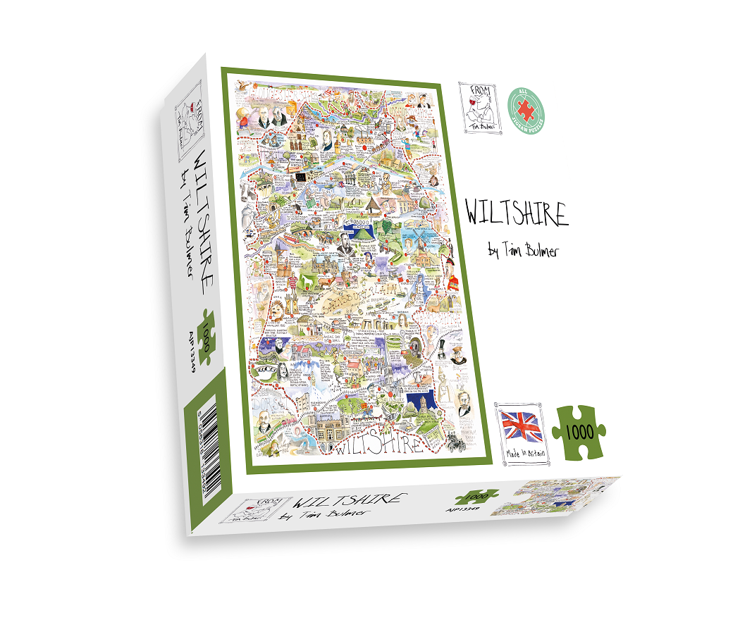 Wiltshire- Tim Bulmer 1000 piece Jigsaw Puzzle