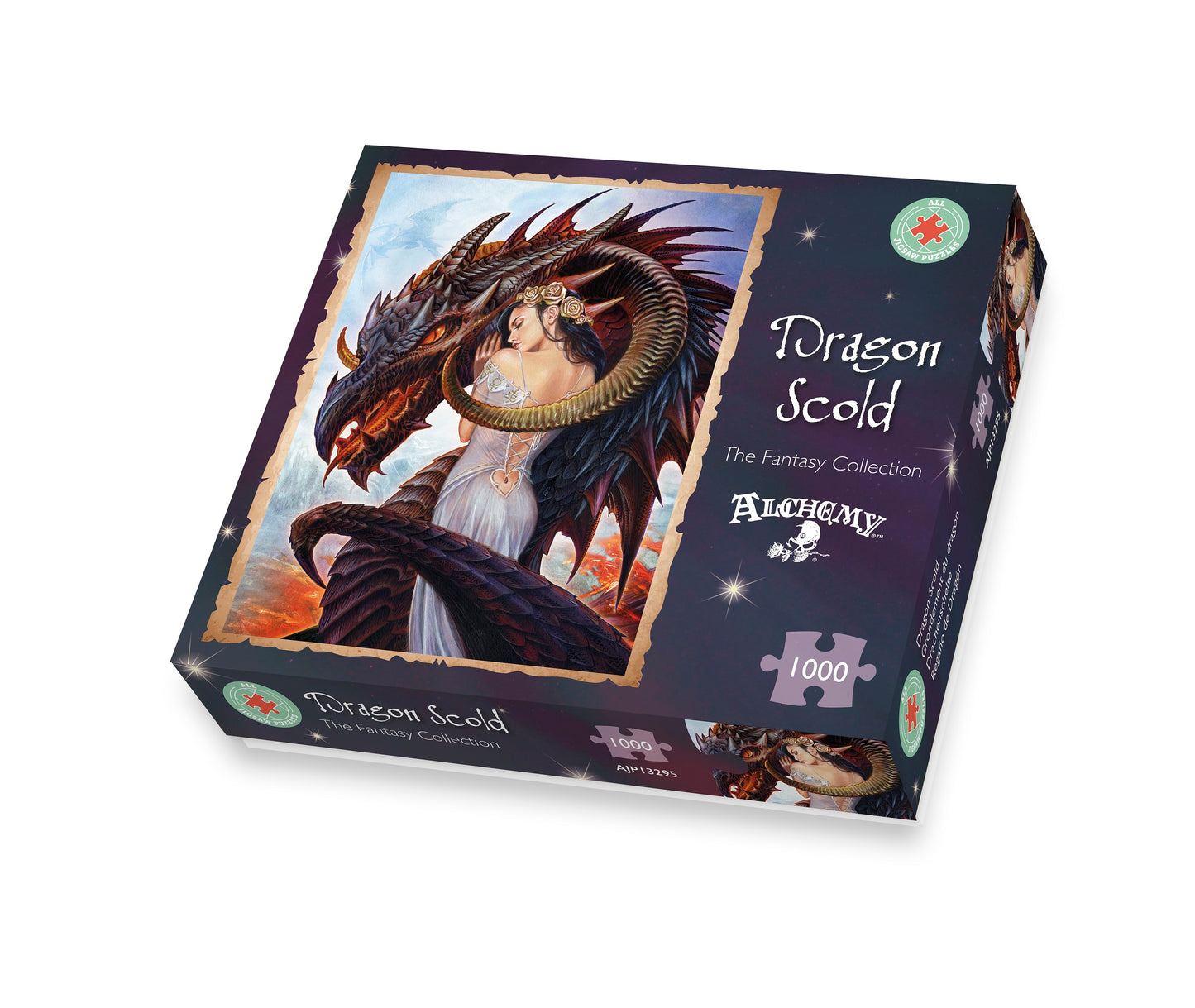 Dragon Scold 1000 Piece Jigsaw Puzzle