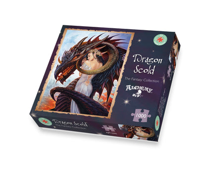 Dragon Scold 1000 Piece Jigsaw Puzzle