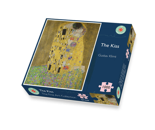 The Kiss by Gustav Klimt 1000 Pieces Jigsaw Puzzles
