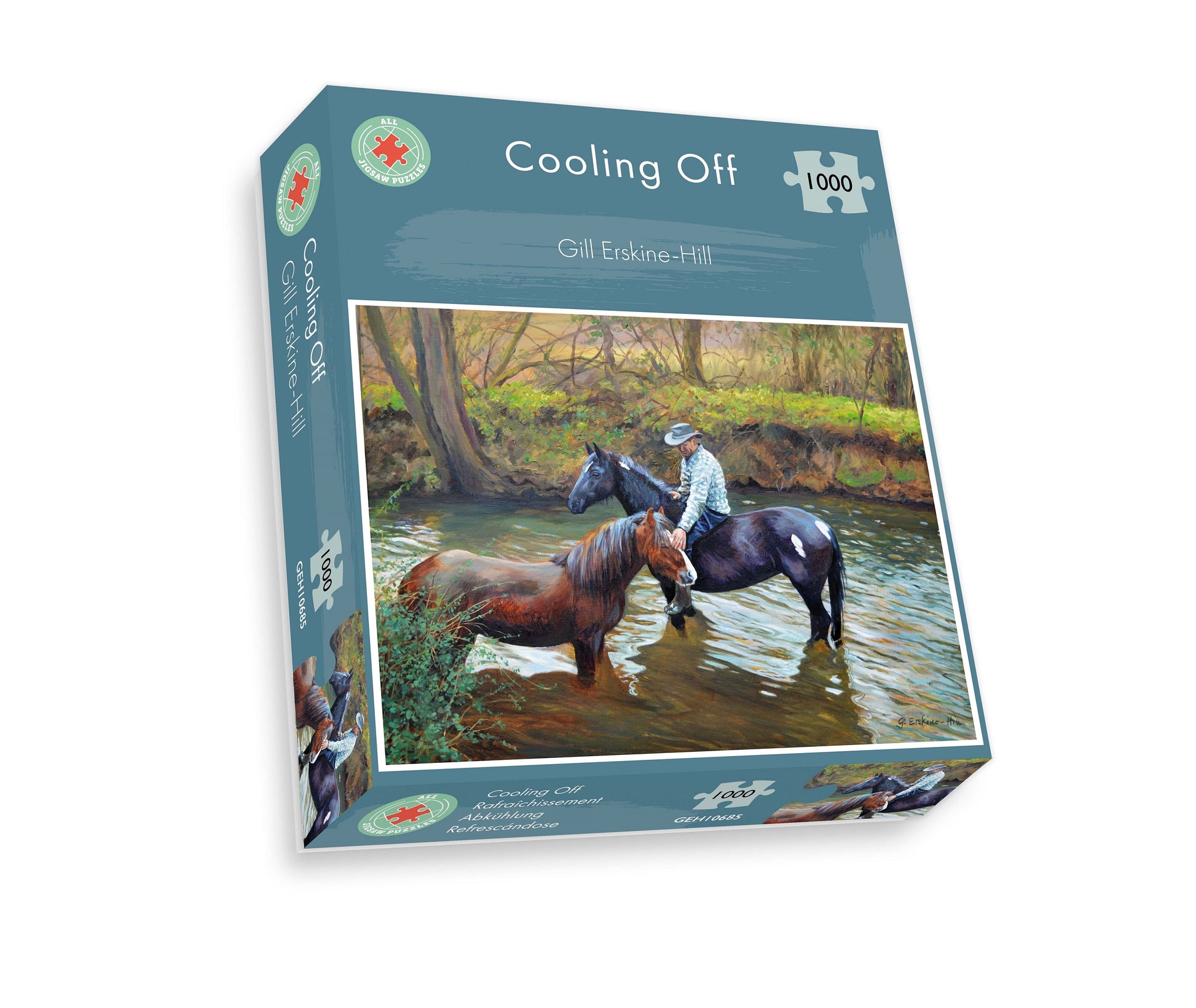 Cooling Off 1000 Piece Jigsaw Puzzle