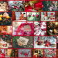 Happy Christmas Montage Jigsaw Puzzle