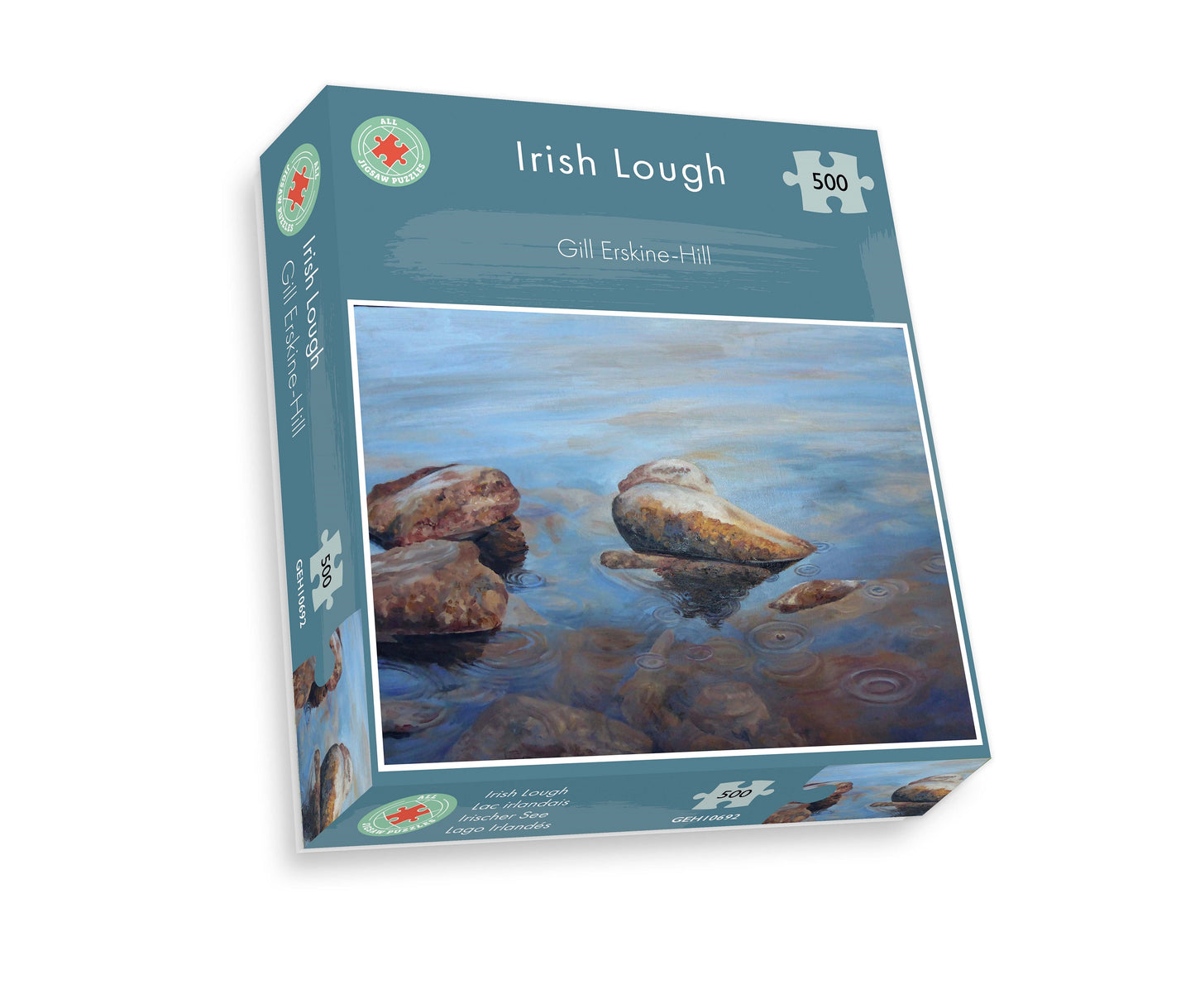 Irish Lough 500 piece Jigsaw Puzzle - Gill Erskine-Hill