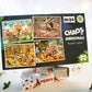 Chaos Christmas 4 x 500 Piece Jigsaw puzzle Set