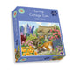 Spring Cottage Cats - Sarah Adams 1000 Piece Jigsaw Puzzle