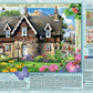 Country Cottage Collection No.15 - Hillside Cottage, 1000 piece Jigaw Puzzle
