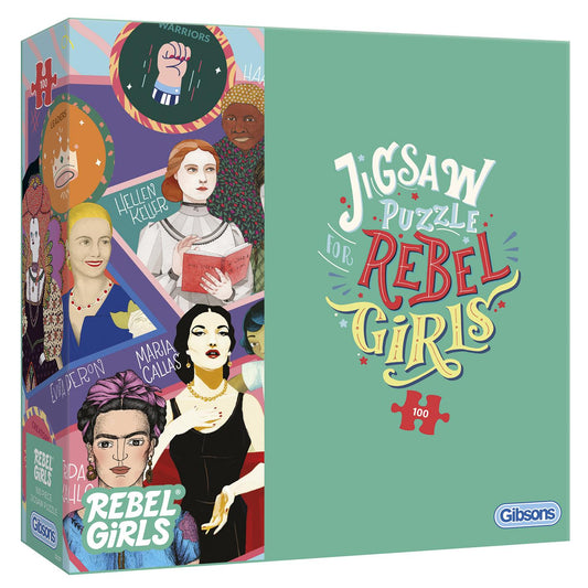 Rebel Girls 100 Piece Jigsaw Puzzle