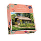 Summer Garden Cottage 1000 Piece Jigsaw Puzzle