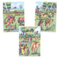 Pony Stampede - Armand Foster 3 x 16 Piece Kids Jigsaw Puzzle