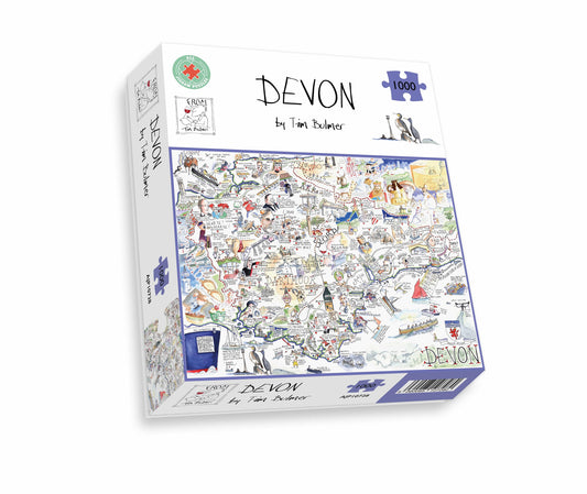 Devon - Tim Bulmer 1000 piece Jigsaw box