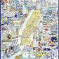 Map of New York City - Tim Bulmer 1000 Piece Jigsaw Puzzle