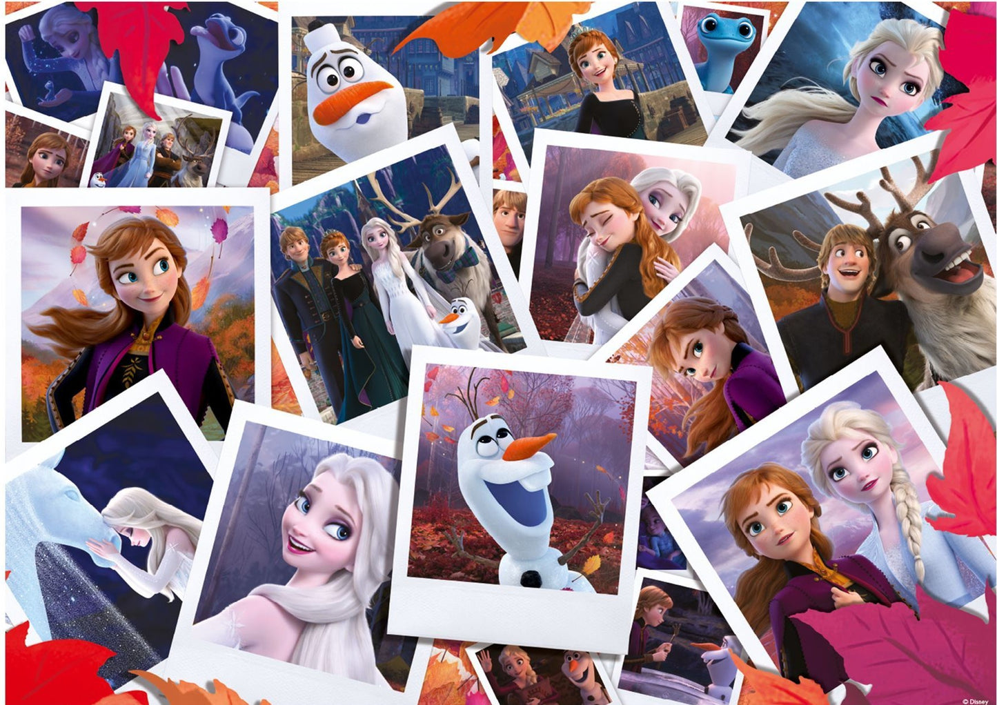 Disney Pix Collection Frozen 2 1000 Piece Jigsaws
