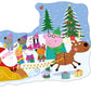 Peppa Pig Christmas 32 piece Jigsaw Puzzle with Door Hanger 1