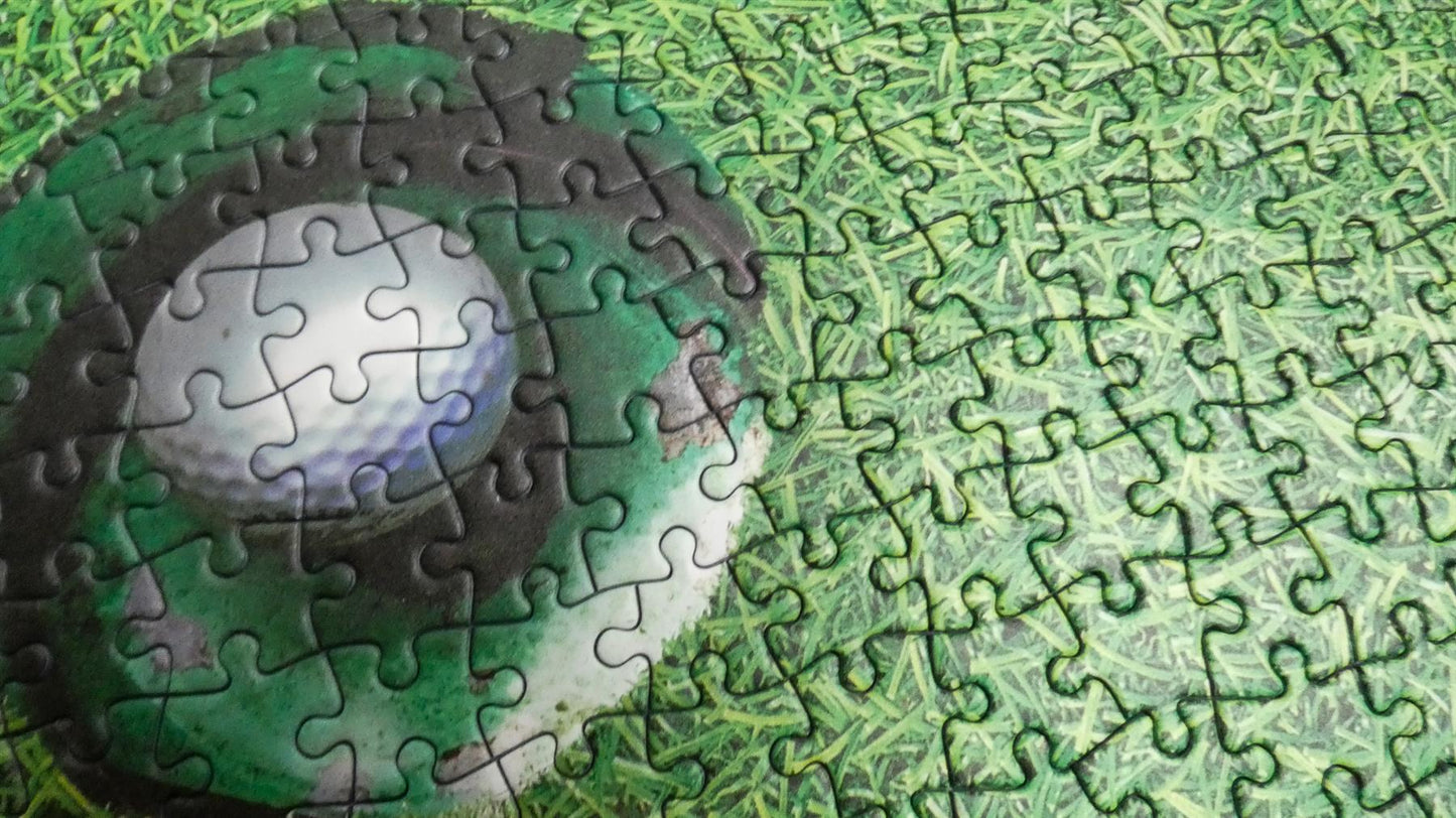 A Hole In One- Impuzzible No.43 - 1000 Piece Jigsaw Puzzle