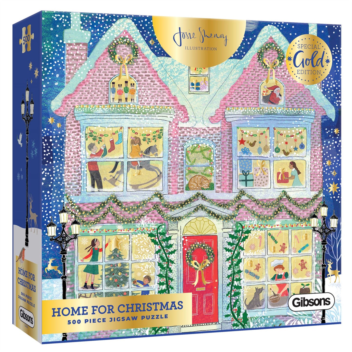 Home for Christmas 500 Piece Jigsaw Puzzle box