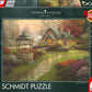 Thomas Kinkade: Make a Wish Cottage 1000 Piece Jigsaw Puzzle box