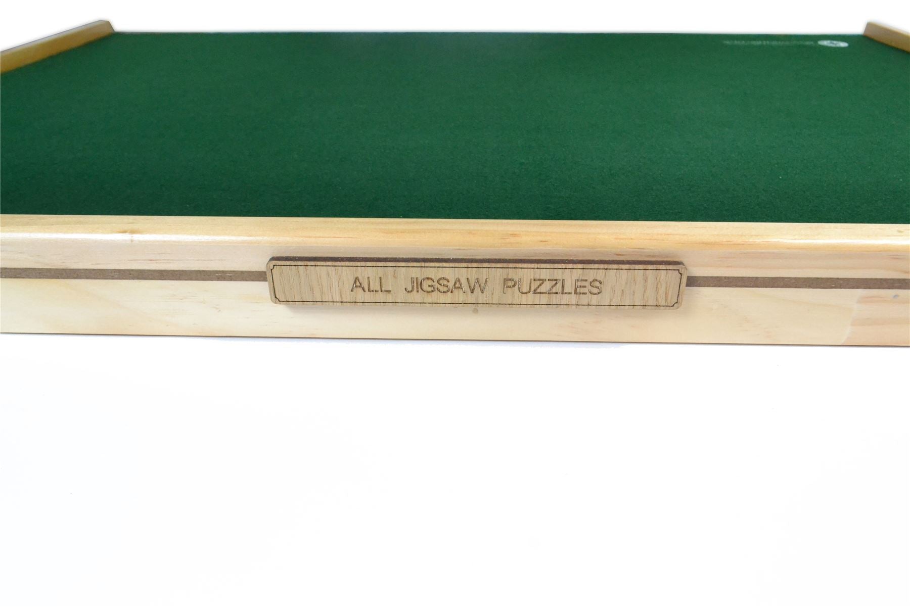 Wooden Jigsaw Puzzle Table plaque 2