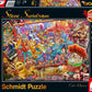 Steve Sundram: Cat Mania 1000 Piece Jigsaw Puzzle box