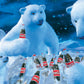 Coca Cola: Polar Bears 1000 Piece Jigsaw Puzzle