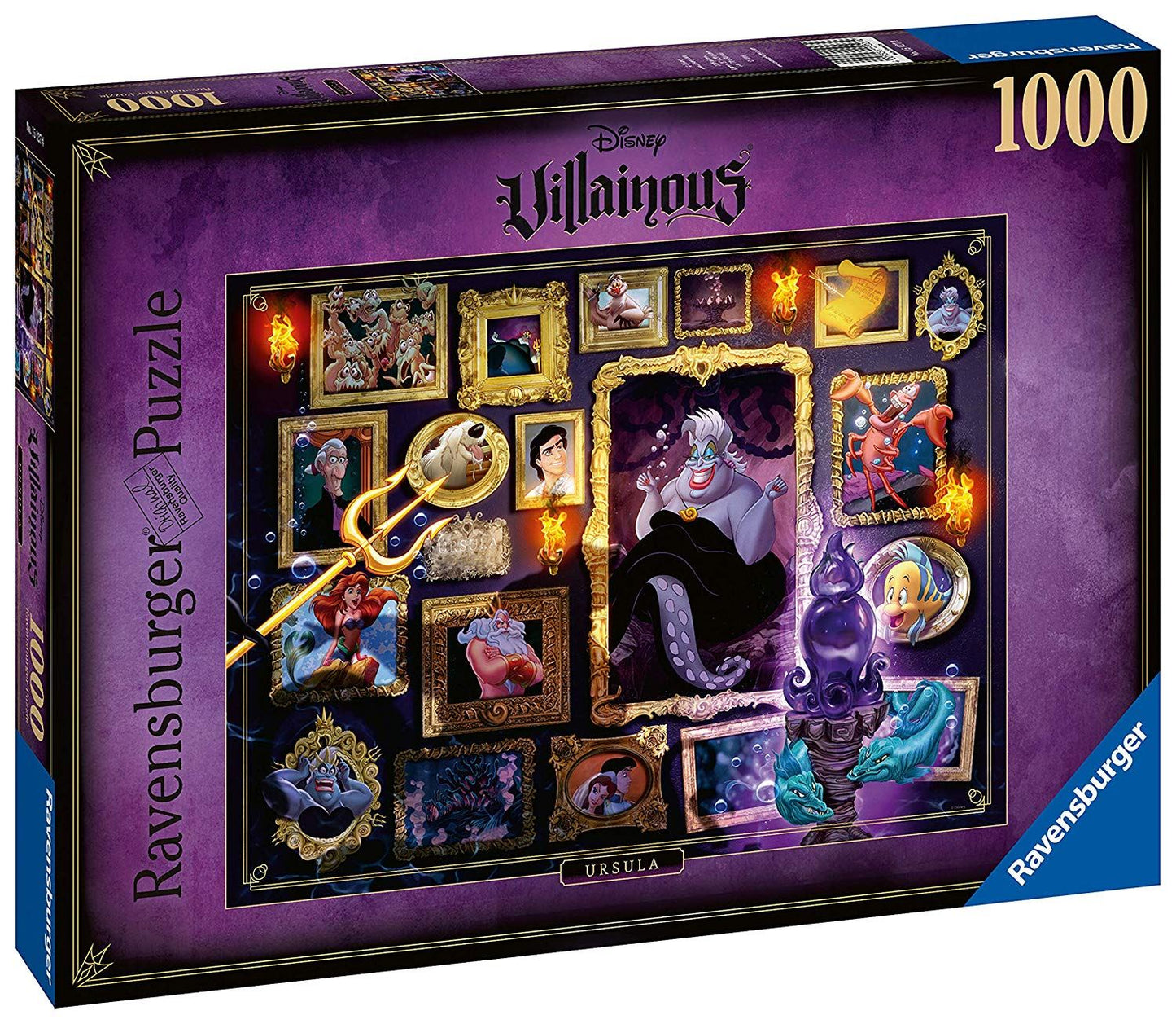 Villainous Ursula, 1000 Piece Jigsaw Puzzle