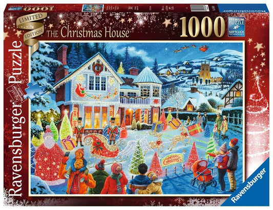 The Christmas House 1000 Piece Jigsaw Puzzle