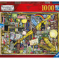 Colin Thompson - Grandad's Locker 1000 piece Jigsaw Puzzle