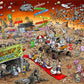 Chaos in Space 1000 & 500 Piece Jigsaw Puzzle - Chaos no. 20