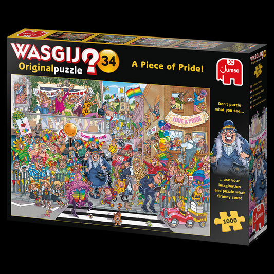 Wasgij Original 34 'A Piece of Pride' 1000 Piece Jigsaw Puzzle