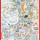 Tim Bulmer 300 Piece Map of Wales/Cymru Wooden Jigsaw Puzzle