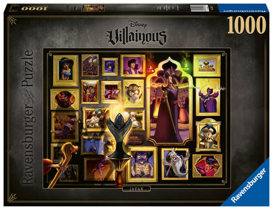 Villainous Jafar 1000 Piece Jigsaw Puzzle