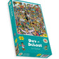 Day at School - Len Epstein 1000 Piece Jigsaw Puzzle box
