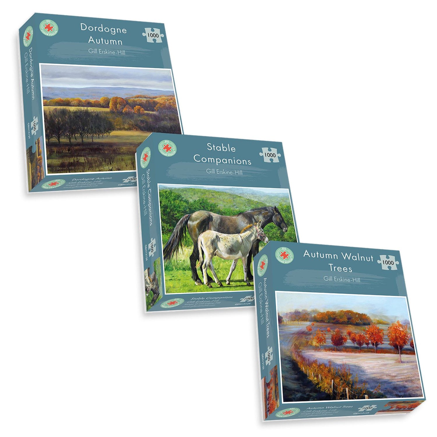 Gill Erskine-Hill Jigsaw Puzzles